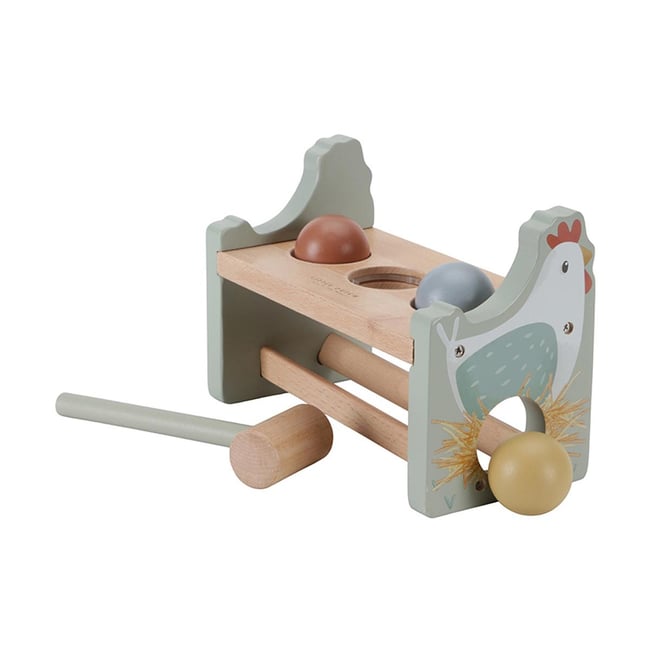 Banc à marteler vert, blanc, rouge <span itemprop=