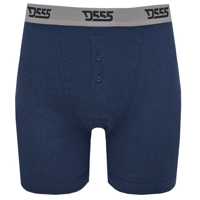 Lot de 3 boxers grande taille LONDON DRIVER gris <span itemprop=