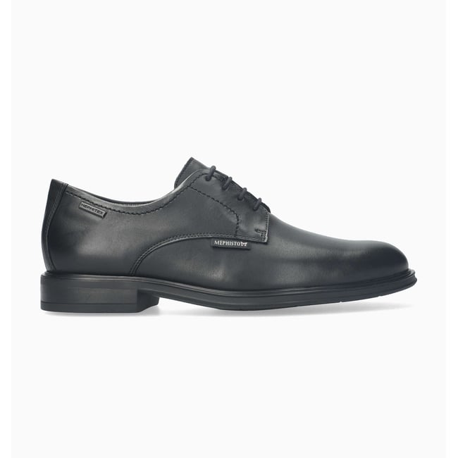 Derbies en cuir KEATON MT noir p5140604 <span itemprop=