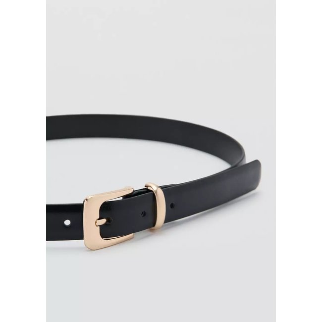 Ceinture boucle carrée - MANGO