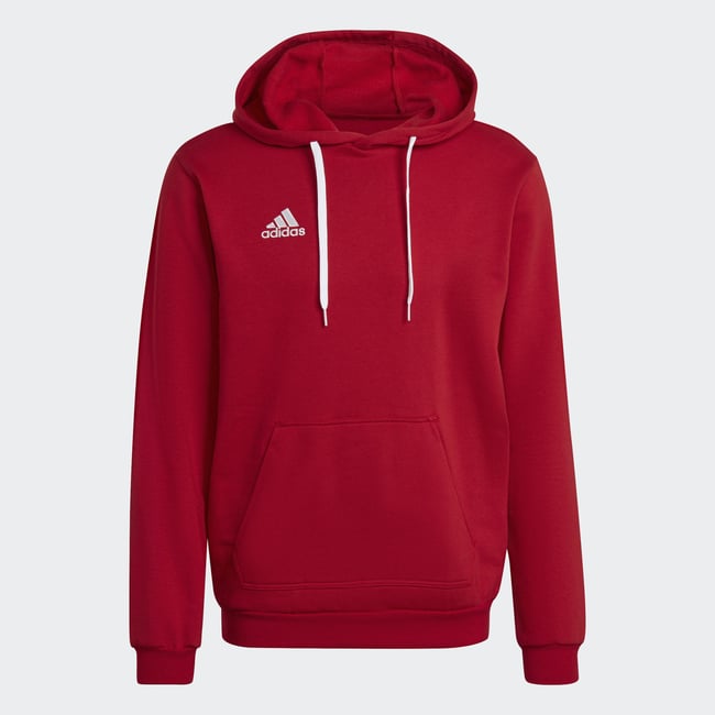 Sweat-shirt à capuche Entrada 22 Sweat team power red 2 <span itemprop=