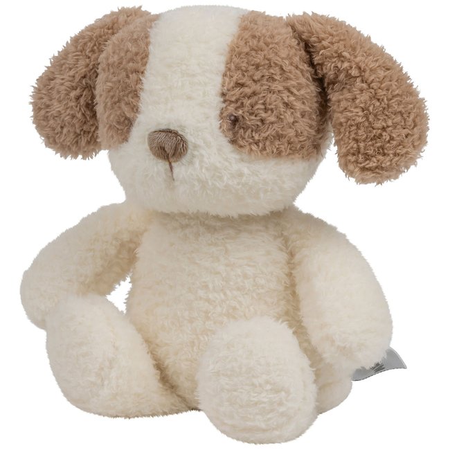 Peluche veilleuse ecru, marron <span itemprop=