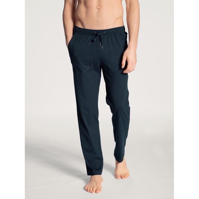 Pantalon Coton REMIX BASIC SLEEP saphir foncé <span itemprop=
