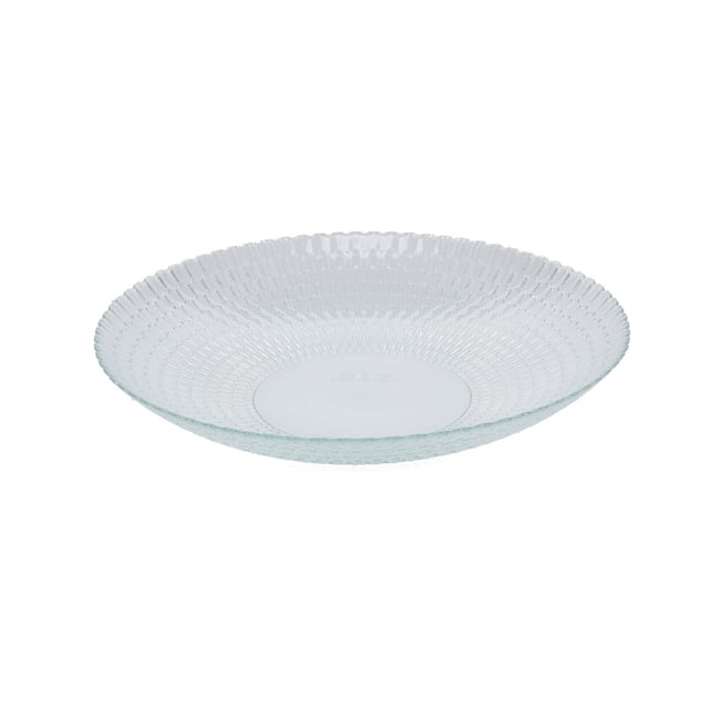 Plat De Service LUCIEN Couleur transparent <span itemprop=