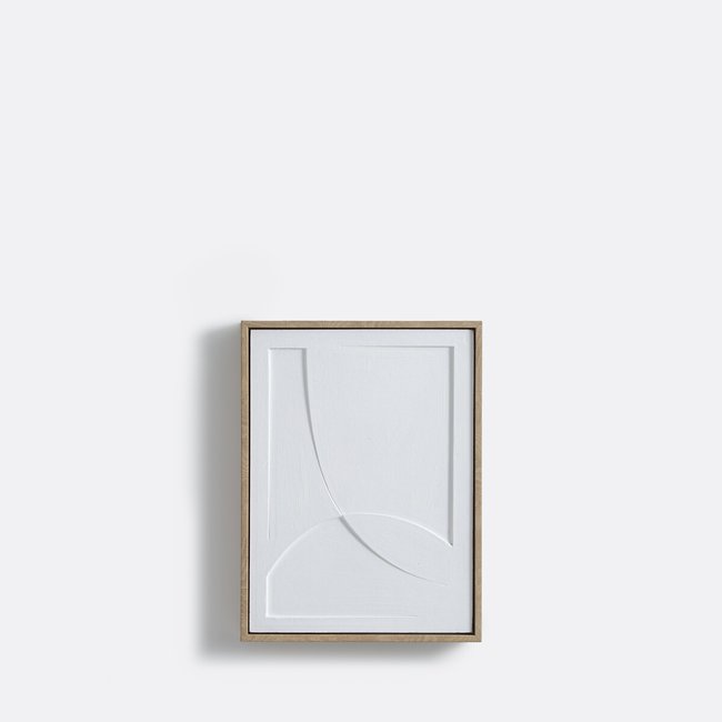 Доска декоративная 30 x 40 см, Taneo белый LA REDOUTE INTERIEURS