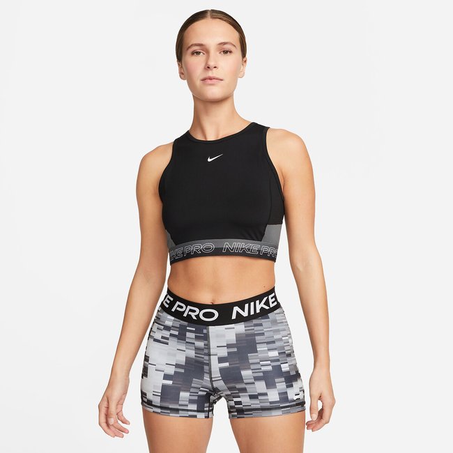 Nike pro crop top on sale