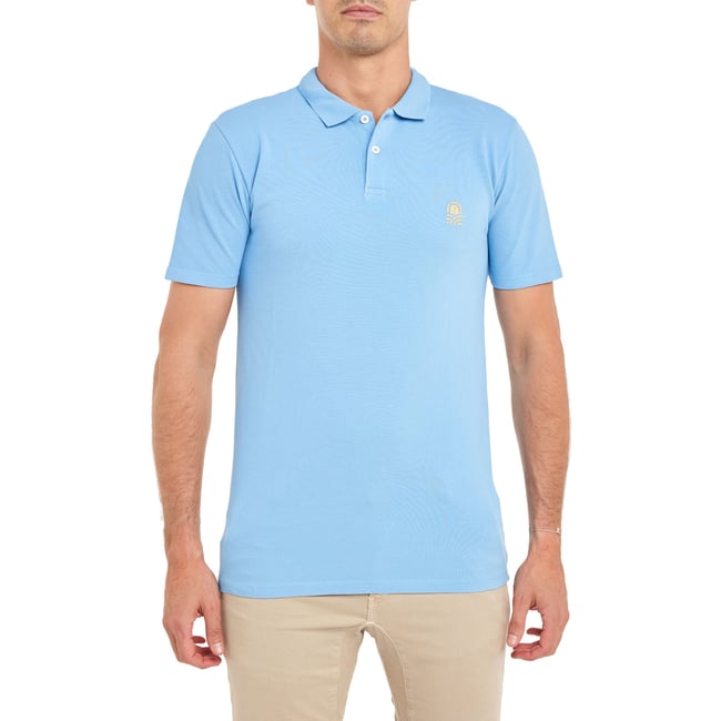POLO EAGLEDUSK bleu <span itemprop=