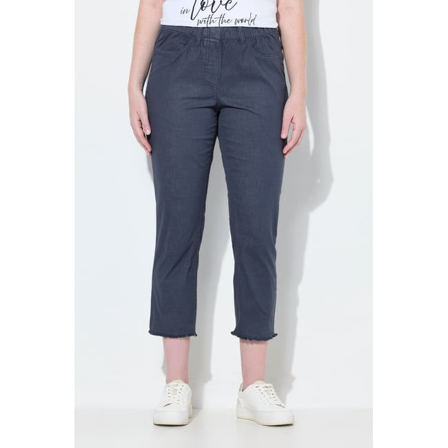 Pantalon 7/8 Sienna. Jambe étroite et ourlet - ULLA POPKEN