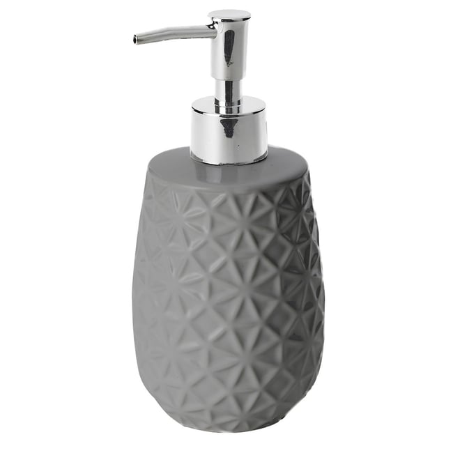 Distributeur de savon à relief en céramique MAGIC Couleur v002229 <span itemprop=