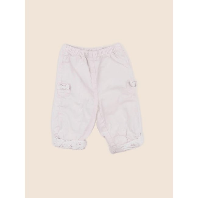 Pantalon doublé - Très bon état rose <span itemprop=