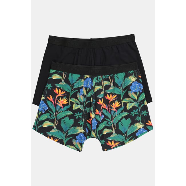 Lot de 2 boxers noir <span itemprop=