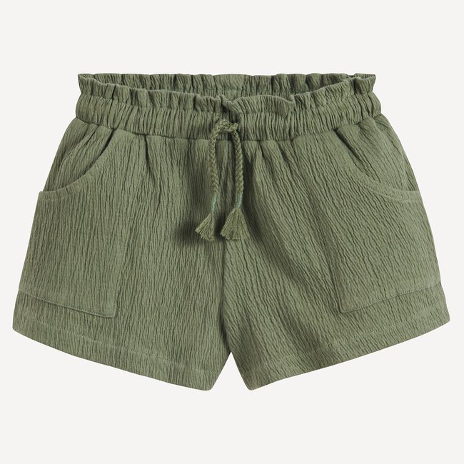 Шорты трикотажные хаки LA REDOUTE COLLECTIONS