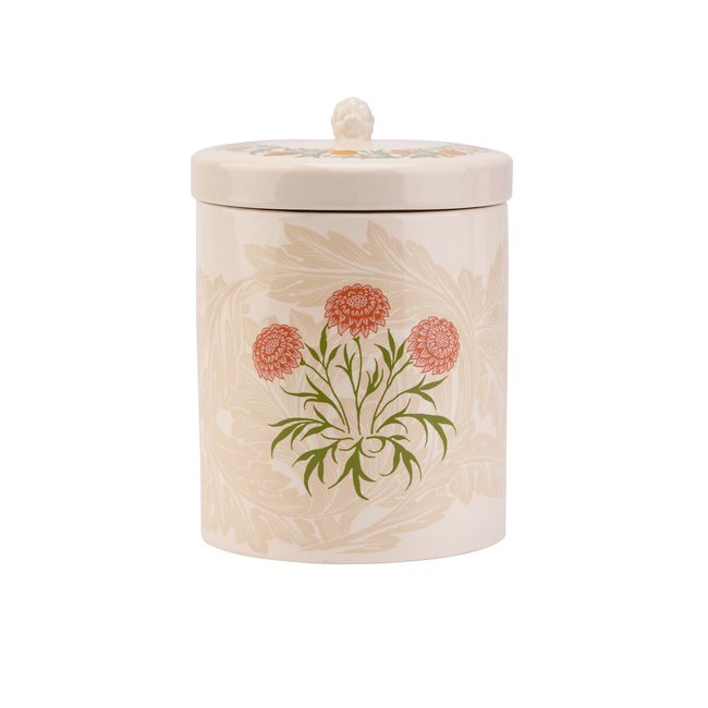 Large Kitchen Garden Storage Jar, multi-coloured, WILLIAM MORRIS AT HOME