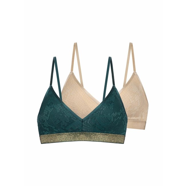Confezione da 2 bralette Vera - DORINA