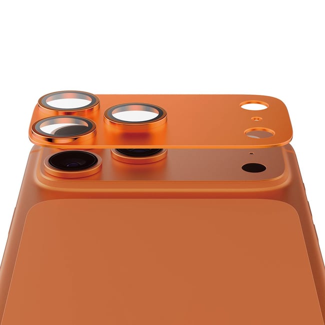 Protège objectif iPhone 17 Pro Max protège obj orange - PANZERGLASS