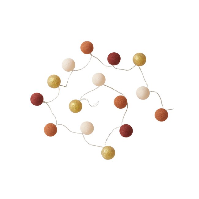 Guirlande boules lumineuse avec interrupteur - VERTBAUDET