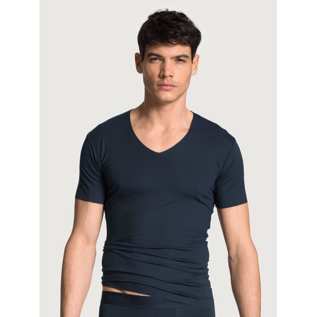 T-Shirt à manches courtes manches courtes Modal CLEAN LINE - CALIDA