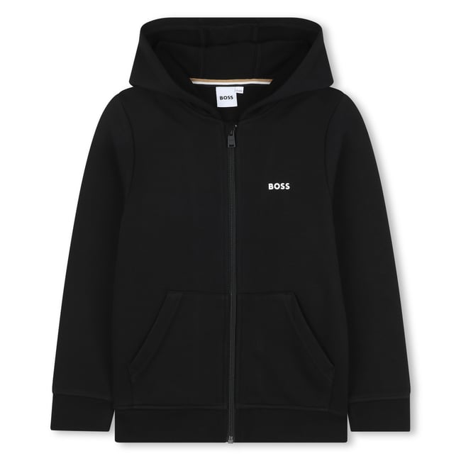 Sweat à capuche zippé - BOSS KIDSWEAR