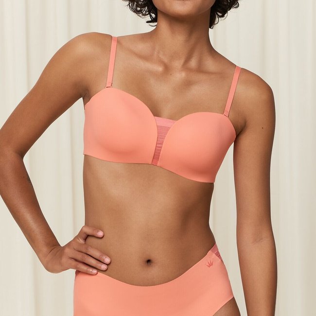 Reggiseno a fascia Flex Smart corallo TRIUMPH