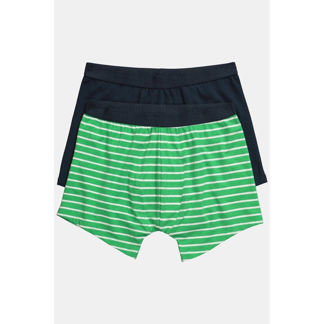 Boxers OEKO-TEX, technologie FLEXNAMIC® fougère verte <span itemprop=