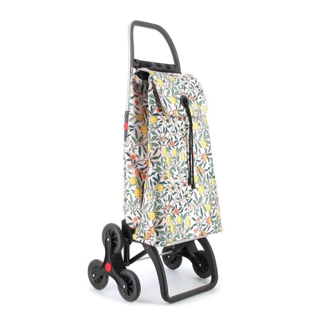 IMAX W MORRIS - Chariot de course pliable - 6 roues - Citron citron <span itemprop=