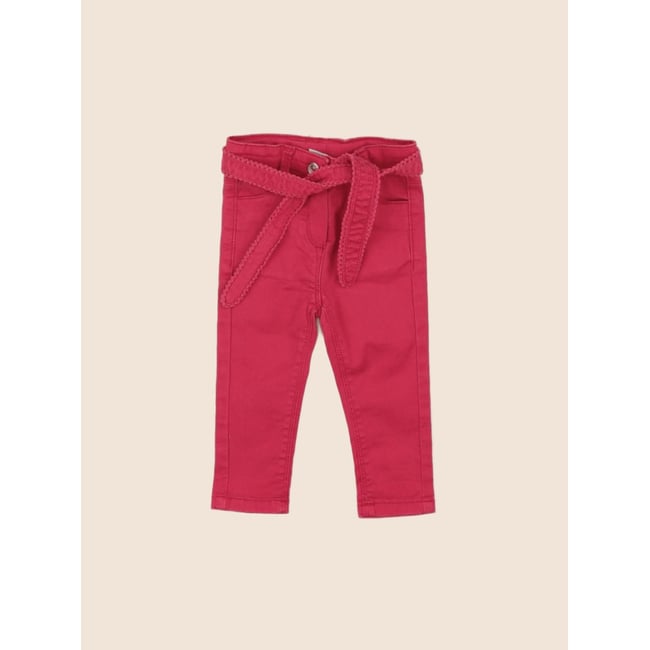 Pantalon - Etat satisfaisant rouge <span itemprop=