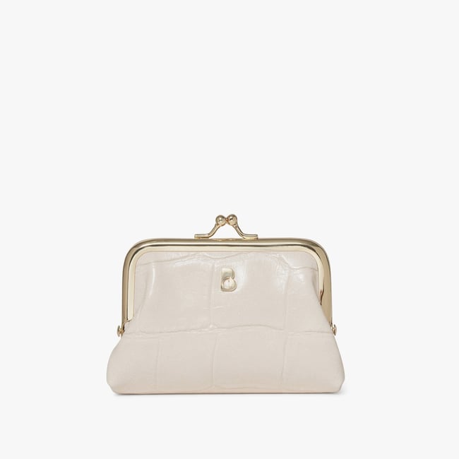 Porte-monnaie LISEA creme <span itemprop=