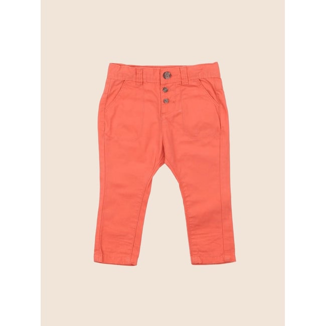 Pantalon - Très bon état orange <span itemprop=