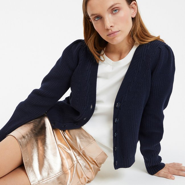 Кардиган с V-образным вырезом - LA REDOUTE COLLECTIONS