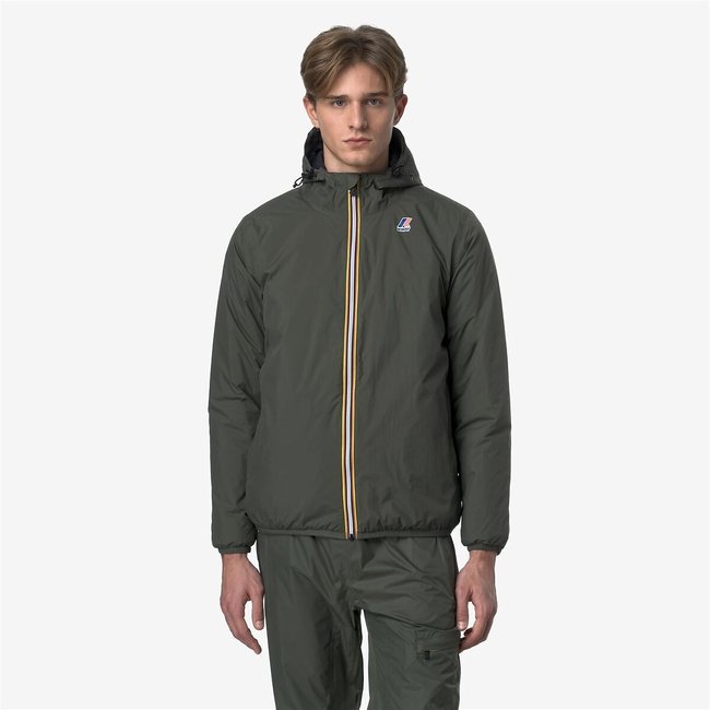 Coupe vent capuche unisexe LE VRAI CLAUDE 3.0 WARM - K-WAY