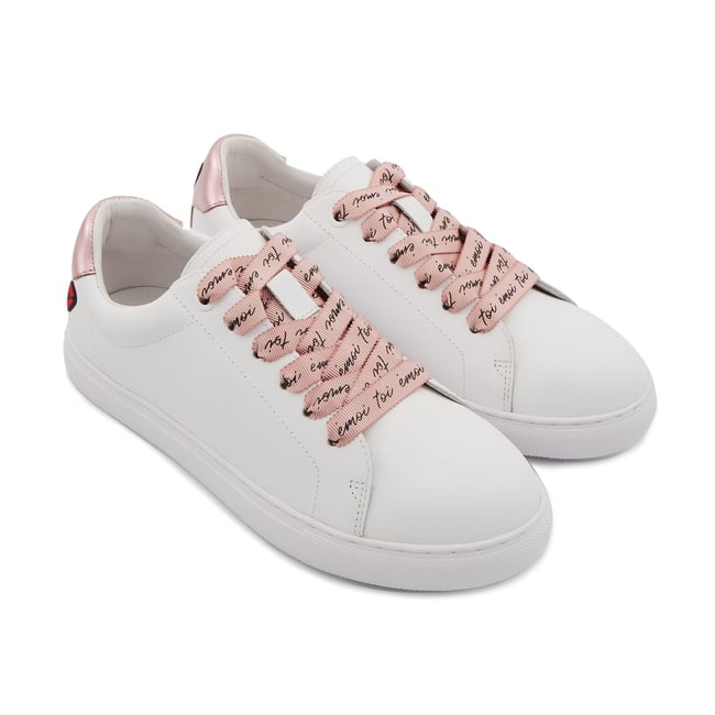 Baskets En Cuir Simone Toi émoi v002227 <span itemprop=