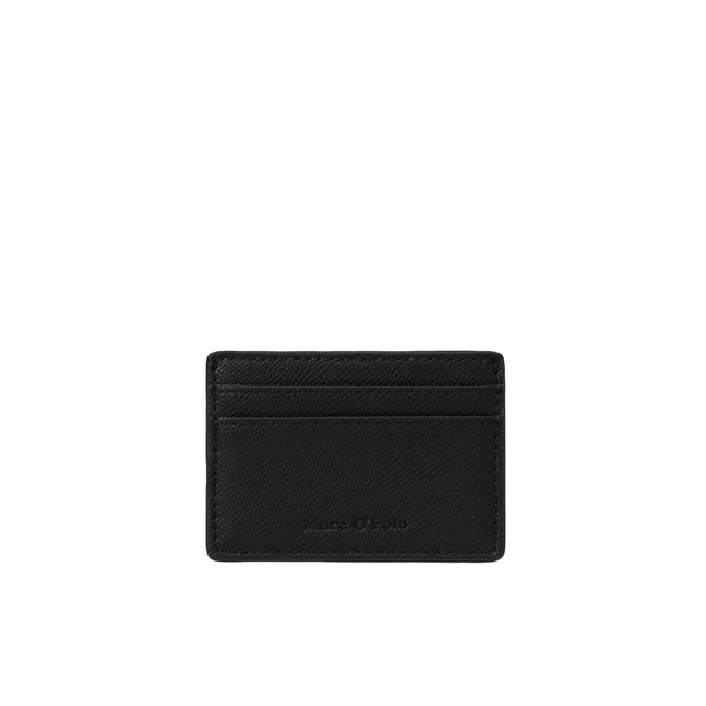 Étui à cartes modèle Tonje fabriqué à partir d'un substitut de cuir en polyester recyclé - MARC O'POLO