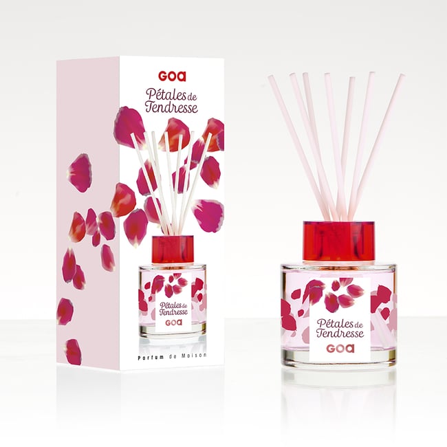 Parfum d'intérieur - Goatier   pétales de tendresse 200 ml-INTEMPOREL Couleur v019845 <span itemprop=