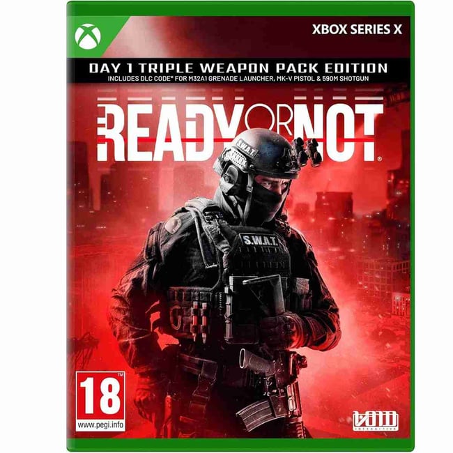Ready or Not Day One Edition - KOCH MEDIA