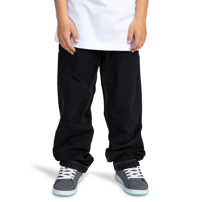 DC Shoes Apparel|Pants Garçon ADBDP03012 noir black tint <span itemprop=