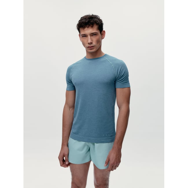 T-Shirt de sport Seamless manches courtes OTAWA - BORN