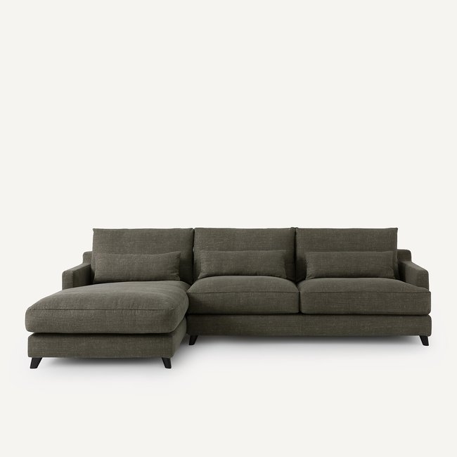 Ecksofa Alwine, Baumwolle/Leinen - AM.PM