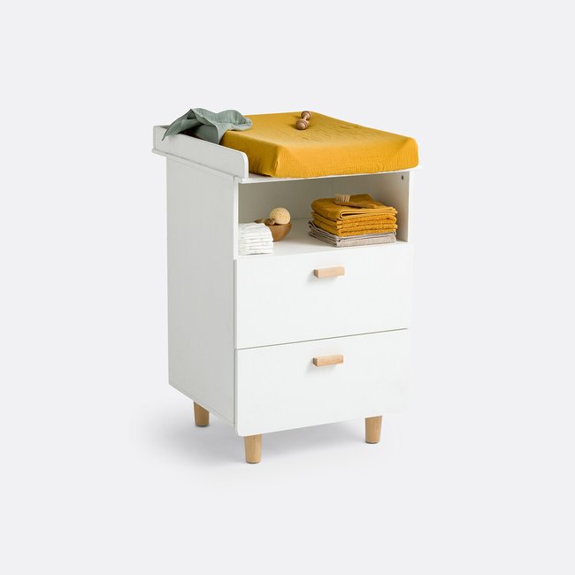 Jimi Changing Unit, white, LA REDOUTE INTERIEURS