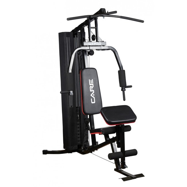 Presse de musculation - Gym-250-2 noir <span itemprop=