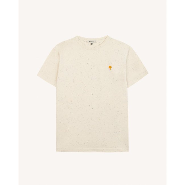 T-shirt LUGNY LUGNY écru <span itemprop=