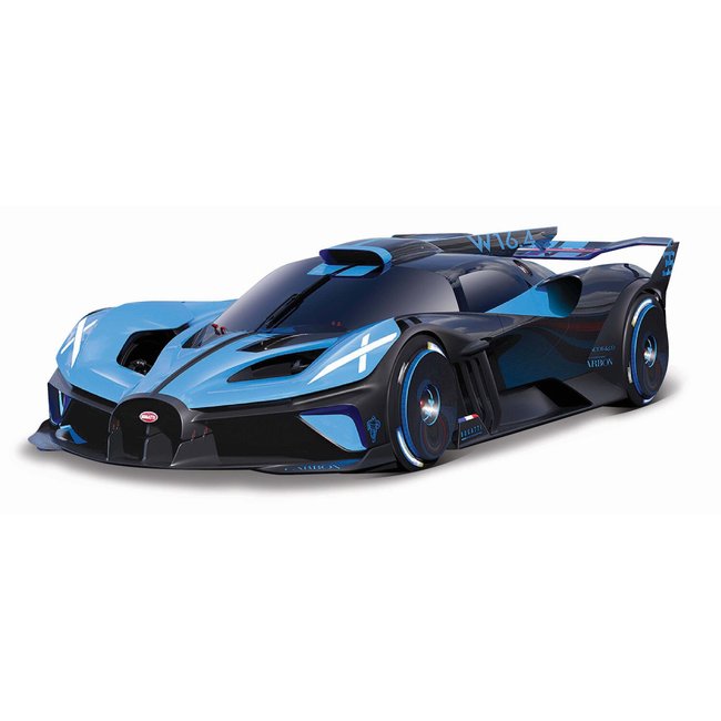 1/18 bugatti bolide - bleue bleu <span itemprop=