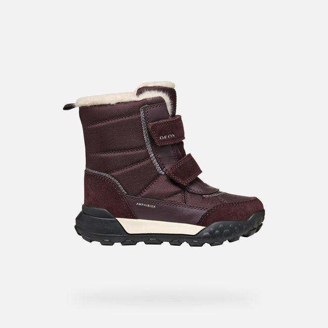 Bottines  J TREKKYUP  B AB bordeaux foncé <span itemprop=