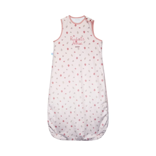 Gigoteuse 6/36m marion velours doux sans manches rose <span itemprop=
