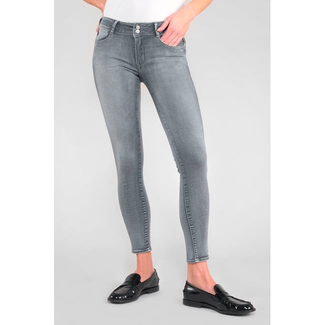 Jeans push-up slim PULP, 7/8ème grey <span itemprop=