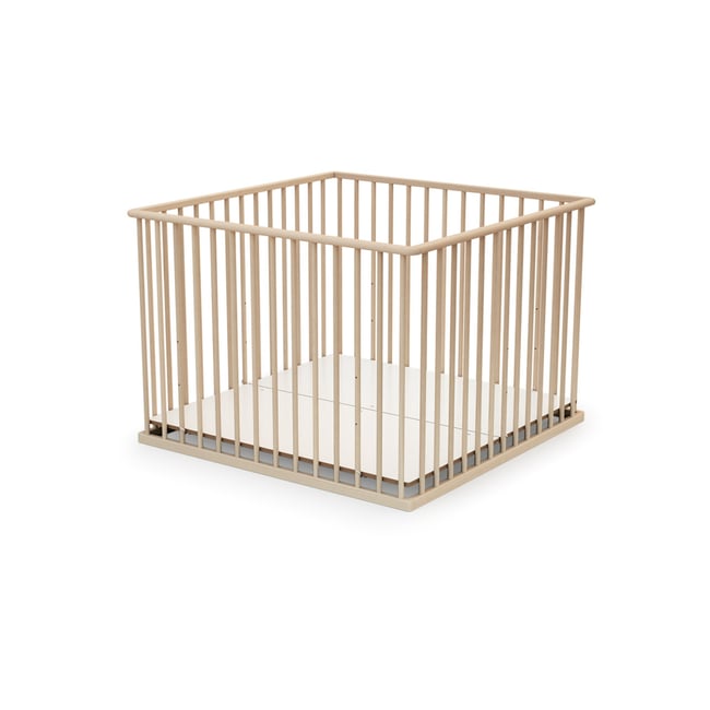 Parc bébé en bois CUBO v002237 <span itemprop=