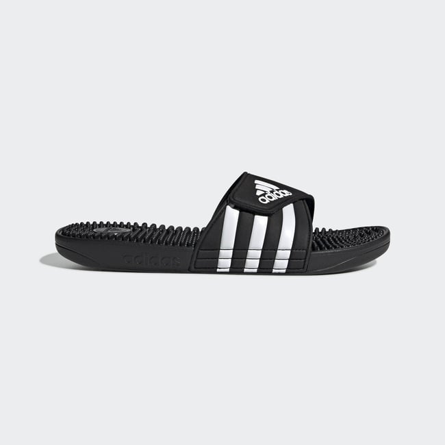 Claquettes Adissage noir <span itemprop=