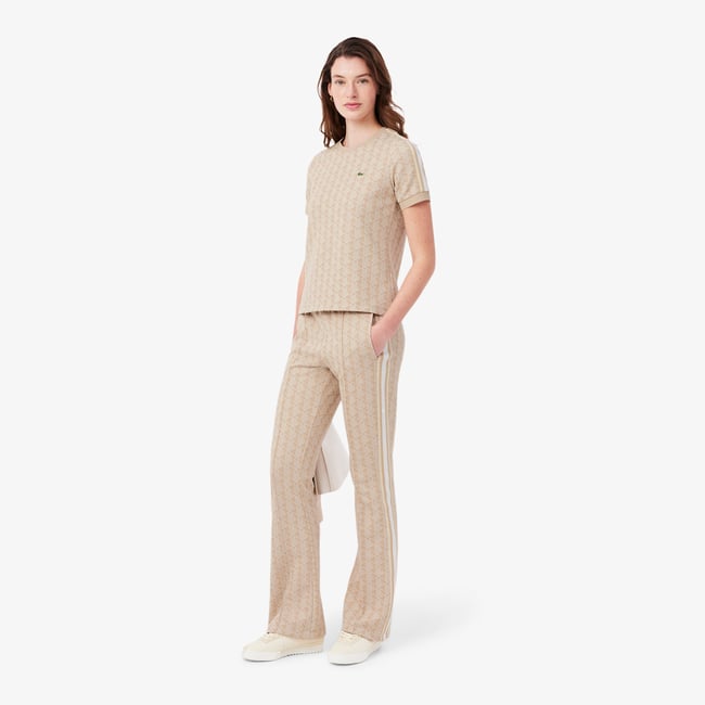 Pantalon de survêtement beige-8gi <span itemprop=
