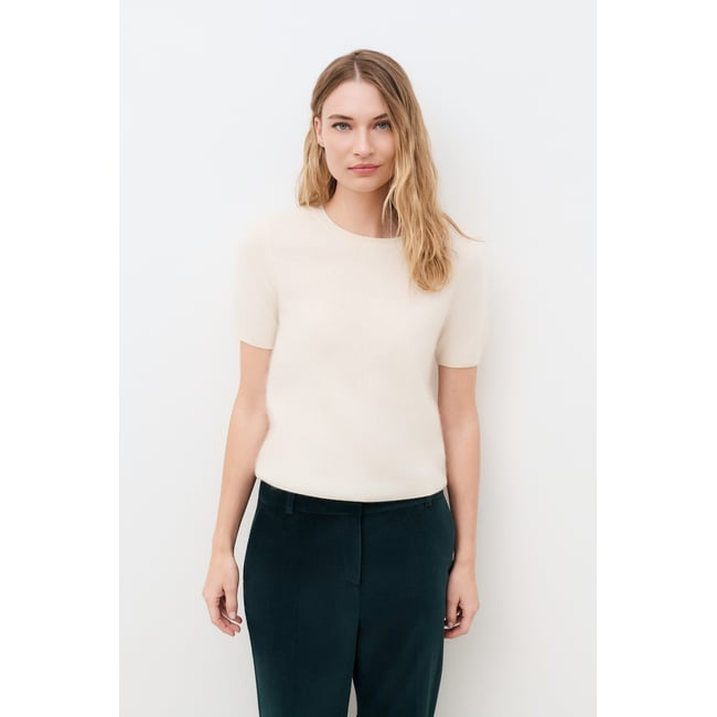 Pull droit col rond MVALENTINE - CAROLL