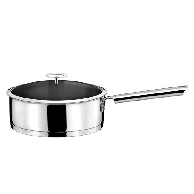 Sauteuse 24cm - ELYSÉE inox <span itemprop=