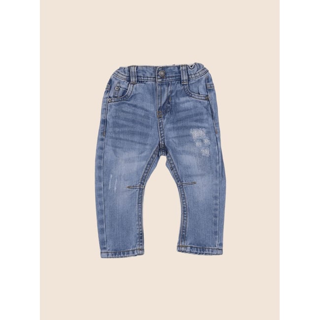 Jean - Très bon état bleu <span itemprop=